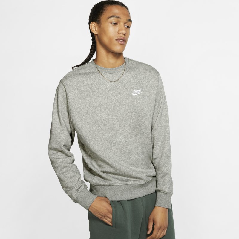 Суитчър Nike Sportswear Club French Terry Crew Сиво | BV2666-063, 0