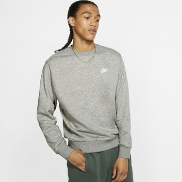 Суитчър Nike Sportswear Club French Terry Crew Сиво | BV2666-063, 0