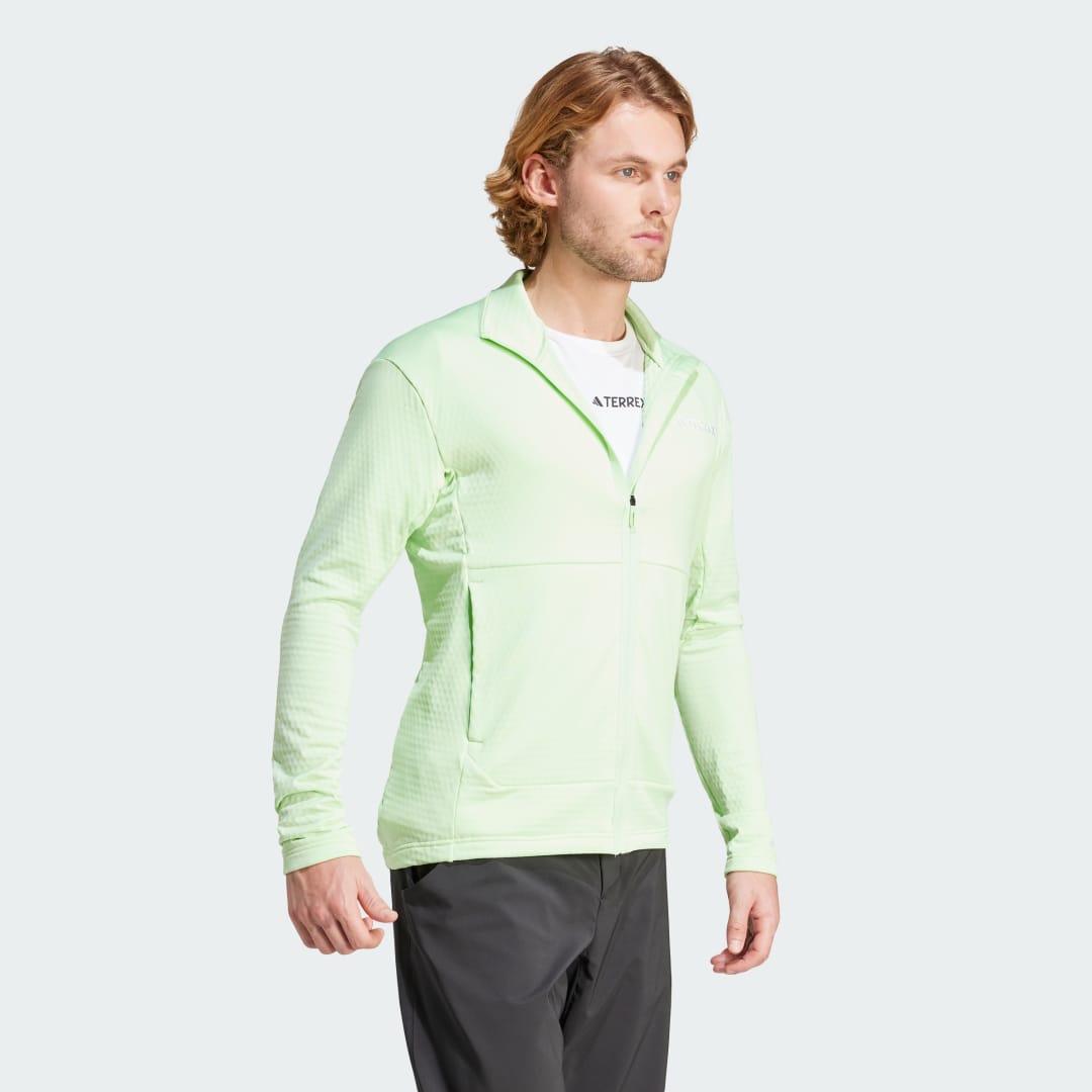 Ветровка adidas Performance Terrex Multi Light Fleece Full-Zip Jacket Зелено | IQ3741, 1