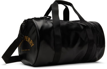 Чанта за пътуване Fred Perry Fred Perry Tonal Barrel Duffle Bag Черно | L7260, 2