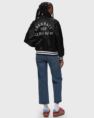 Яке бомбър Carhartt WIP Class of 89 Bomber Jacket Лилаво | I032992_23O_XX, 4