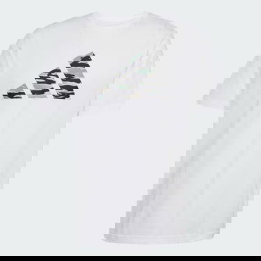 Тениска adidas Performance Camo Graphic T-Shirt Бяло | JI6770, 3