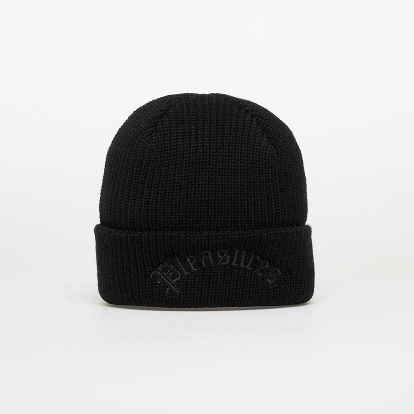 Шапка Pleasures Beanie Arch Universal Черно | P25F094-BLACK