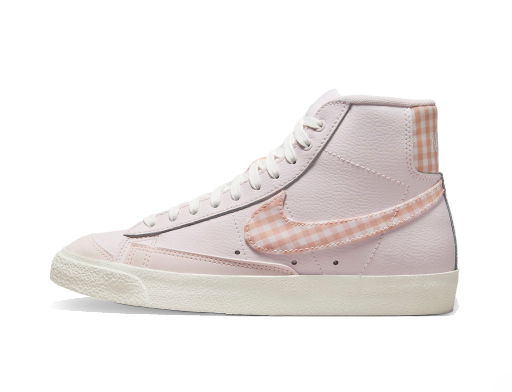 Blazer Mid '77 "Gingham Plaid Pink" W