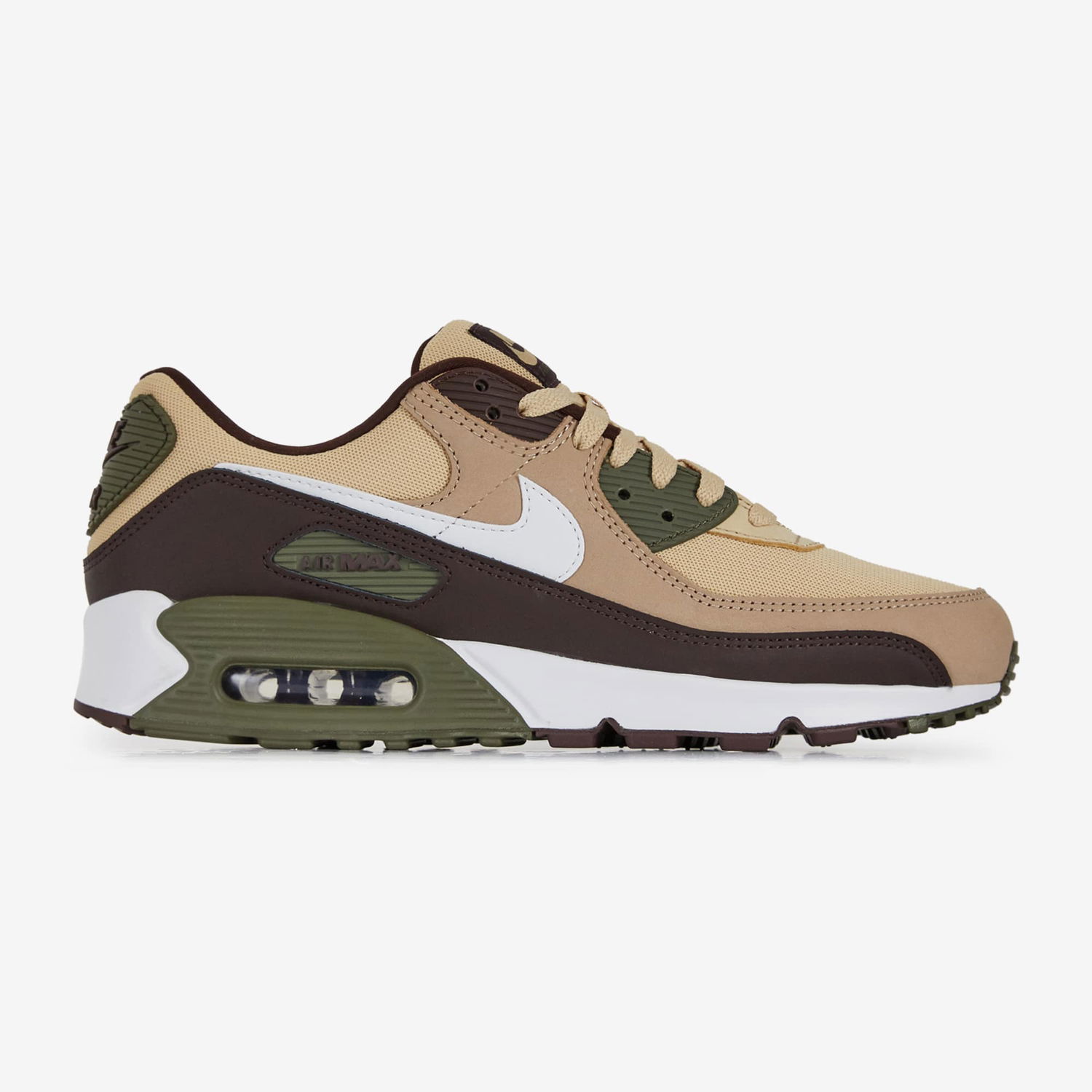 Кецове и обувки Nike Air Max 90 "Sesame Earth" Бежово | FB9658-200, 0
