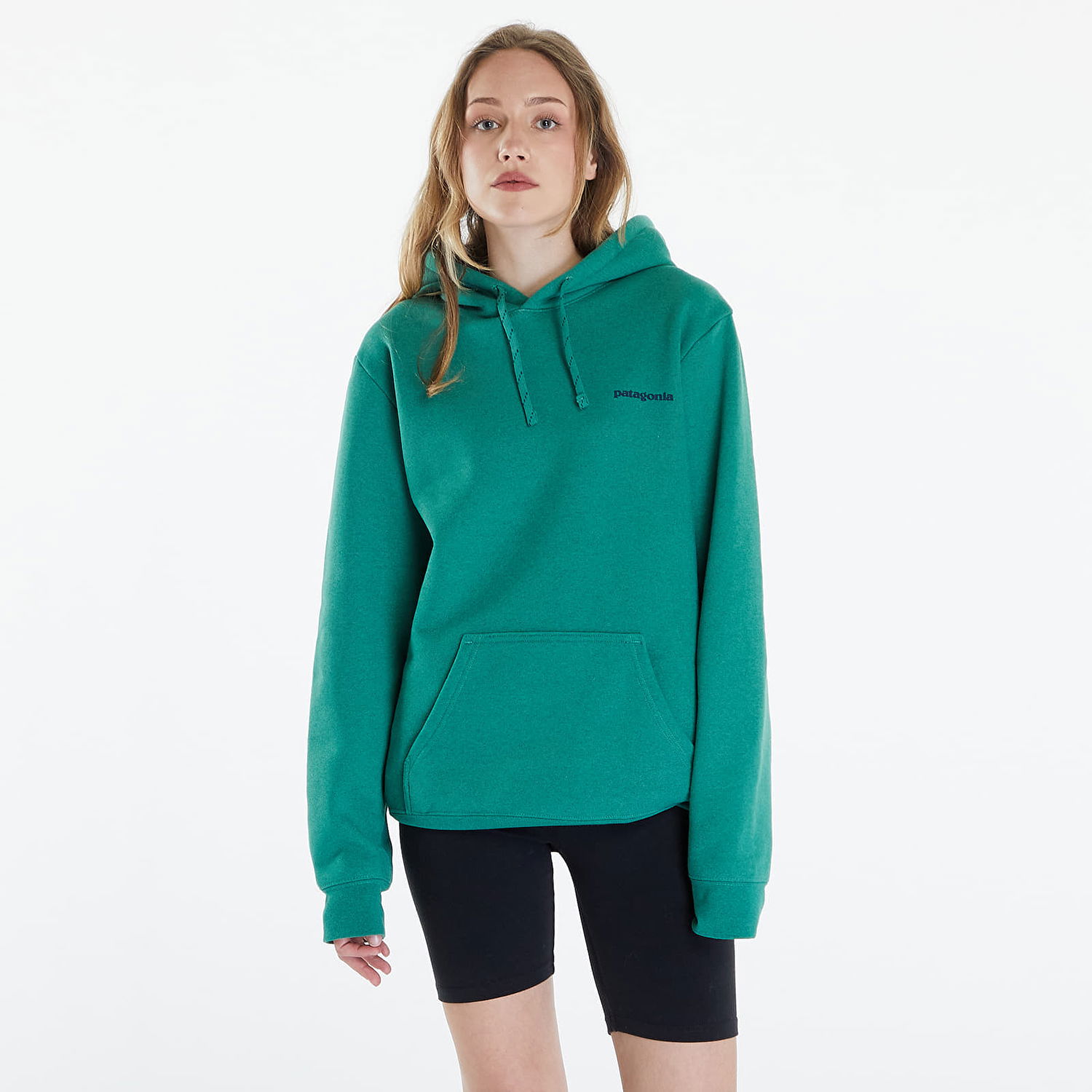 Суитчър Patagonia Boardshort Logo Uprisal Hoody UNISEX Gather Green Зелено | 39665 GTRN, 0