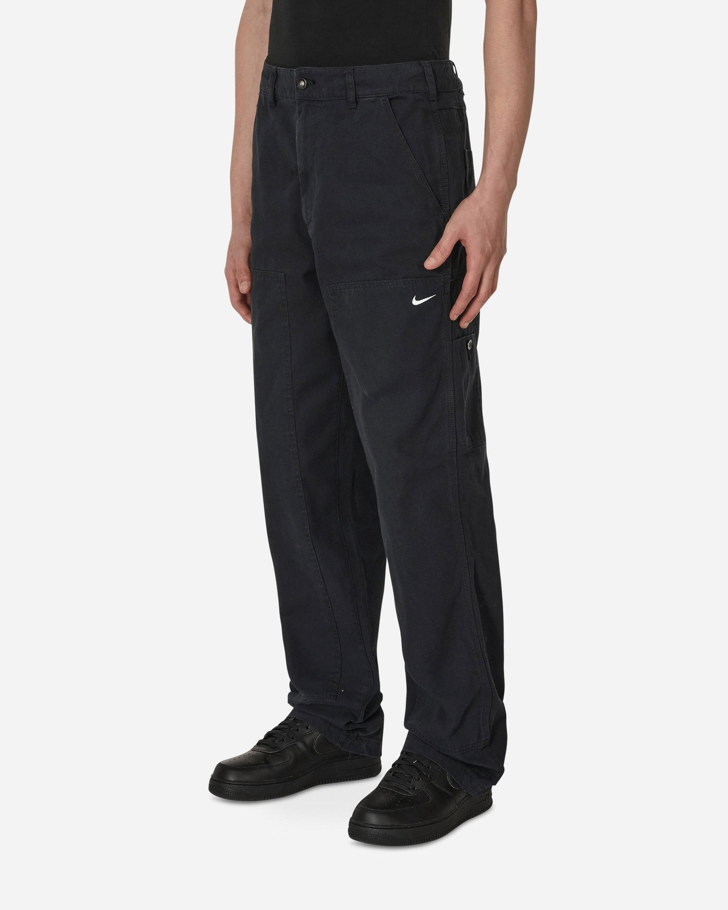 Панталони Nike Double-Panel Trousers Черно | DQ5179-010, 1