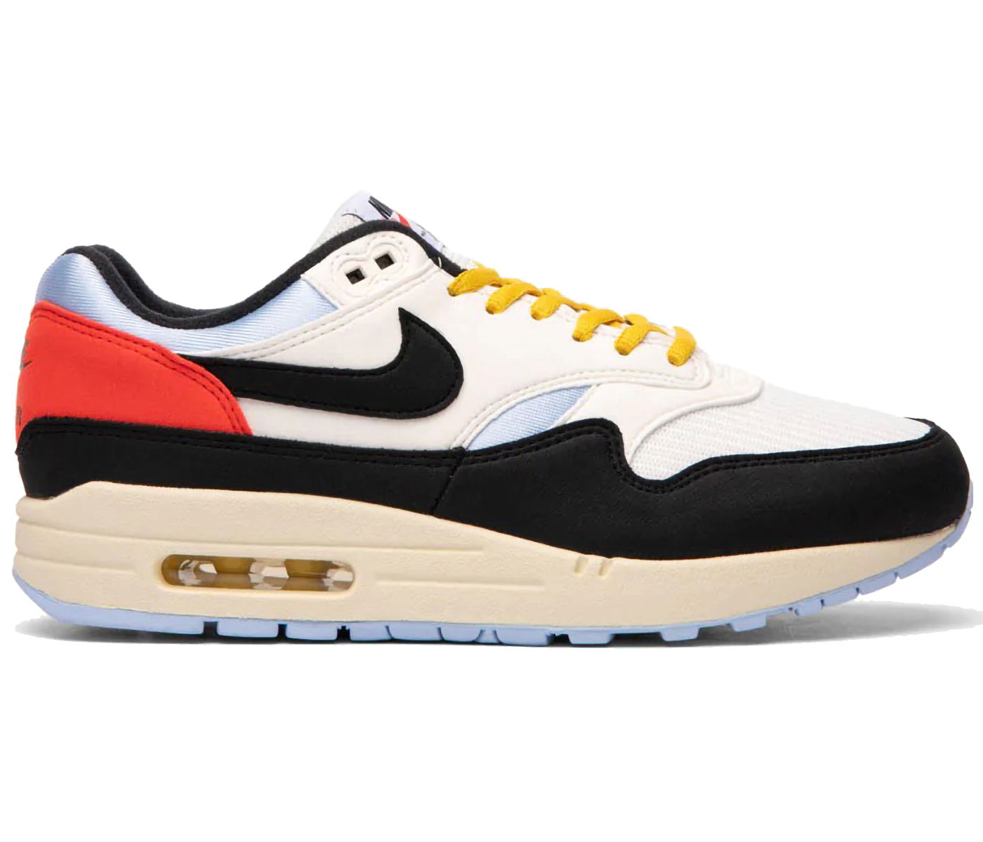 Кецове и обувки Nike Air Max 1 Sail Royal Tint W Черно | DV3351-100, 0