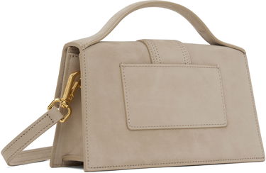 Раници и чанти Jacquemus Beige Le Papier 'Le Bambino' Бежово | 22H213BA007-3066, 4