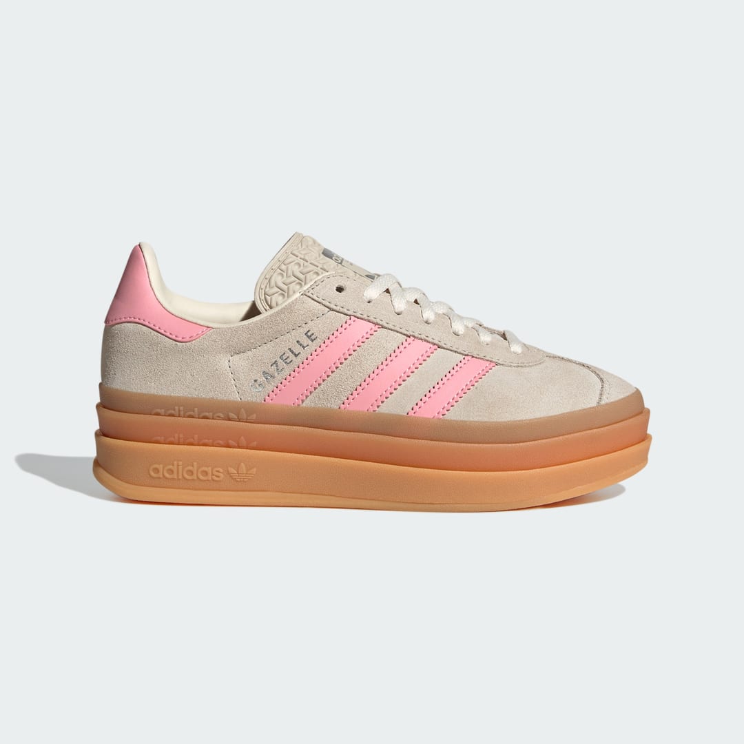 Кецове и обувки adidas Originals Gazelle Bold Бежово | JQ7409, 0