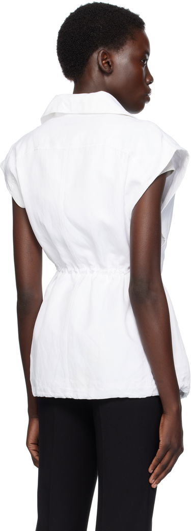 Жилетка rag & bone Rag & Bone Monica Sleeveless Vest Бяло | WAW25P40062906, 2