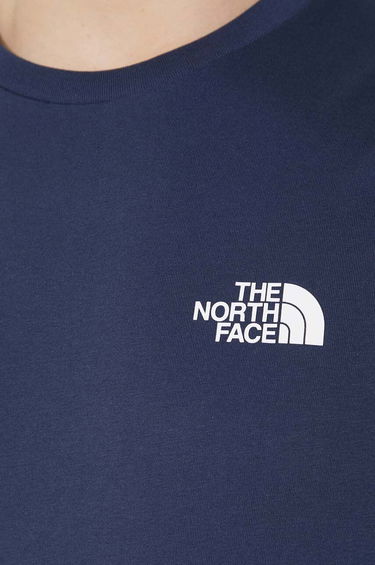 Тениска The North Face Short Sleeve Simple Dome Tee Тъмно синьо | NF0A87NG8K21, 5