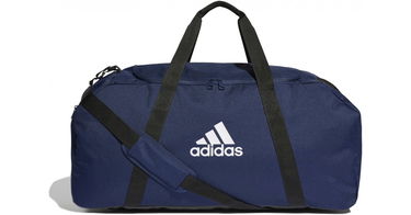 Чанта за пътуване adidas Originals Tiro Primegreen Large Тъмно синьо | gh7264, 1