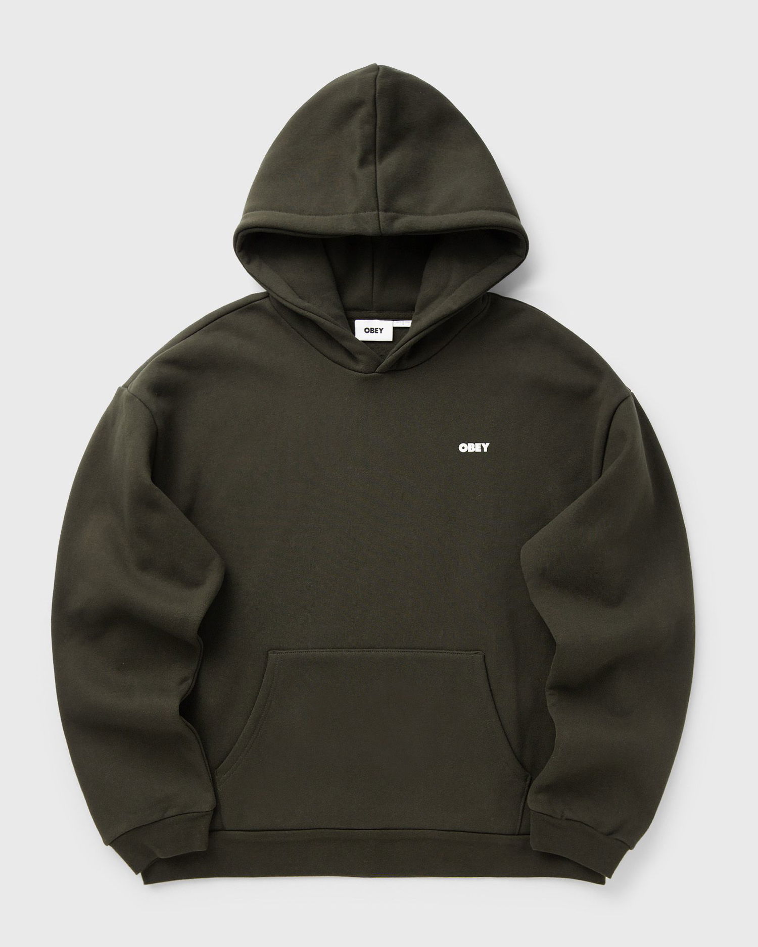 Суитчър OBEY Obey Bold Icon Extra Heavy Hoodie Зелено | 112470244-RSI, 0