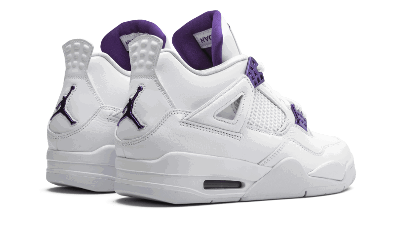 Кецове и обувки Jordan Air Jordan 4 Retro "Purple Metallic" Бяло | CT8527-115, 1