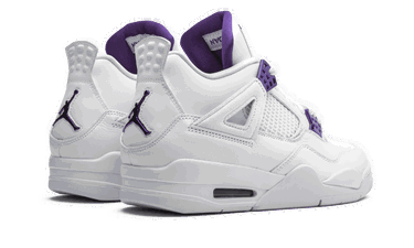 Кецове и обувки Jordan Air Jordan 4 Retro "Purple Metallic" Бяло | CT8527-115, 1