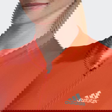 Фланелка adidas Originals The Short Sleeve Cycling Червено | HM6421, 2