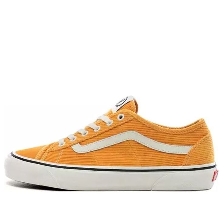 Кецове и обувки Vans Cord Bess NI Жълто | VN0A4BTHT92