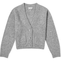 Пуловер GANNI Soft Wool Cardigan Сиво | K2168-921, 1