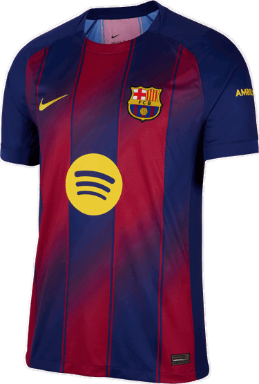 Фланелка Nike FC Barcelona Home Stadium Short Sleeve Jersey 2025/26 Синьо | hj4590-456, 0