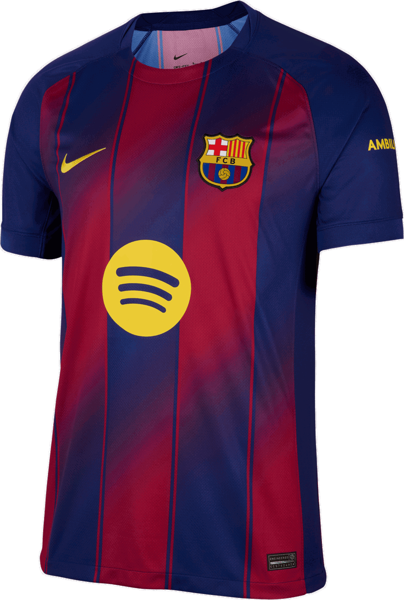 Фланелка Nike FC Barcelona Home Stadium Short Sleeve Jersey 2025/26 Синьо | hj4590-456