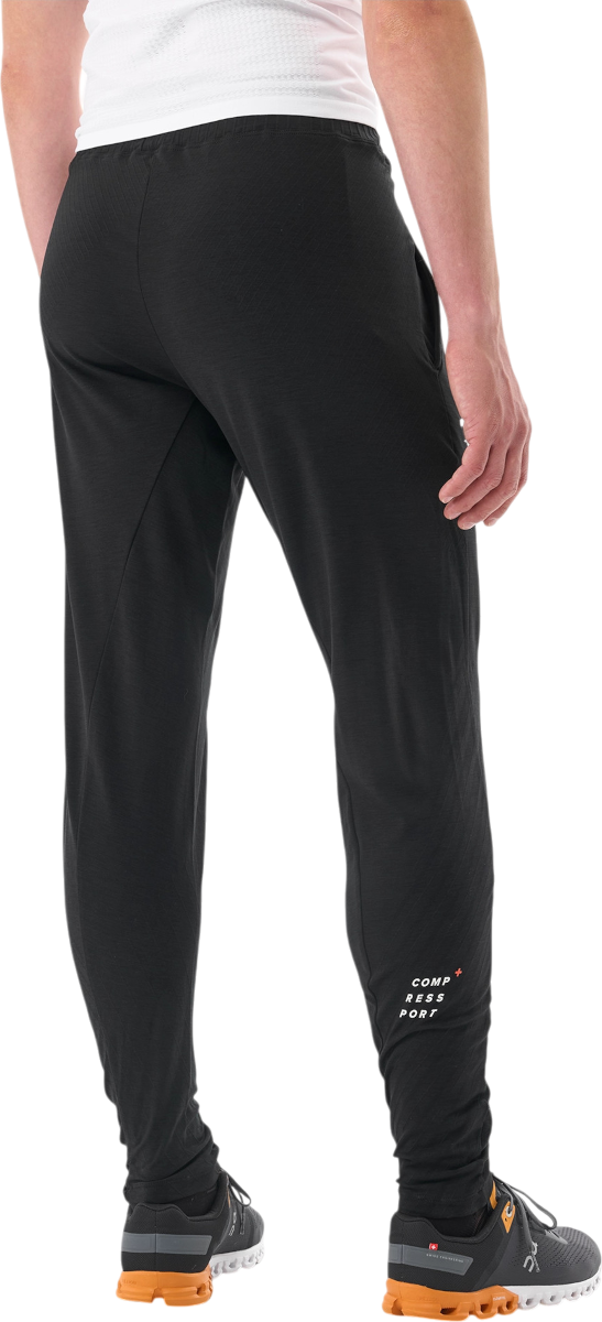 Панталони Compressport Compressport Seamless Pants Черно | apau2189-apau2189014, 1