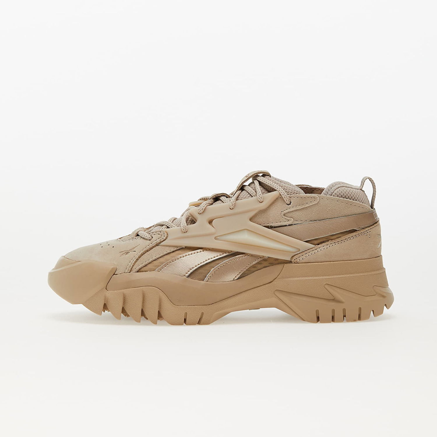 Кецове и обувки Reebok x Cardi B Club C V2 Modern Beige/ Modern Beige/ Modern Beige Бежово | GW6697, 0