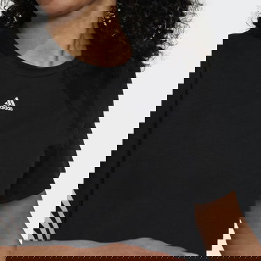 Тениска adidas Originals Trainicons 3-Stripes Черно | HK6975, 2