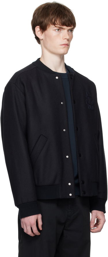 Яке бомбър A.P.C. A.P.C. Micka Wool Bomber Jacket Черно | WVBDE-M32010, 1
