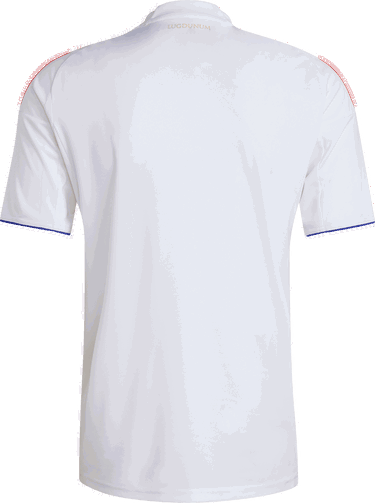 Фланелка adidas Performance Olympique Lyonnais 25/26 Home Jersey Бяло | JD1396, 1