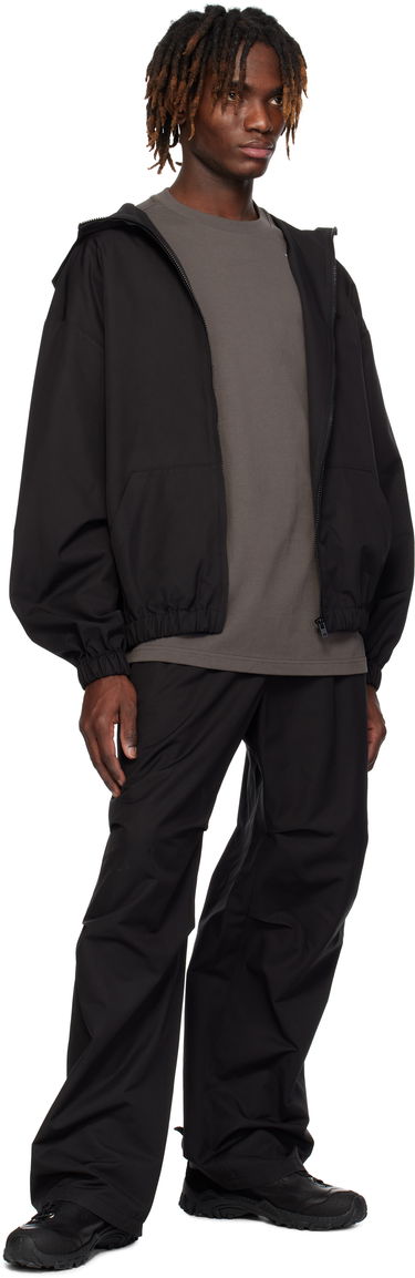 Ветровка We11done We11done Track Hoodie Windbreaker Черно | WD-JP0-25-002-M-BK, 3