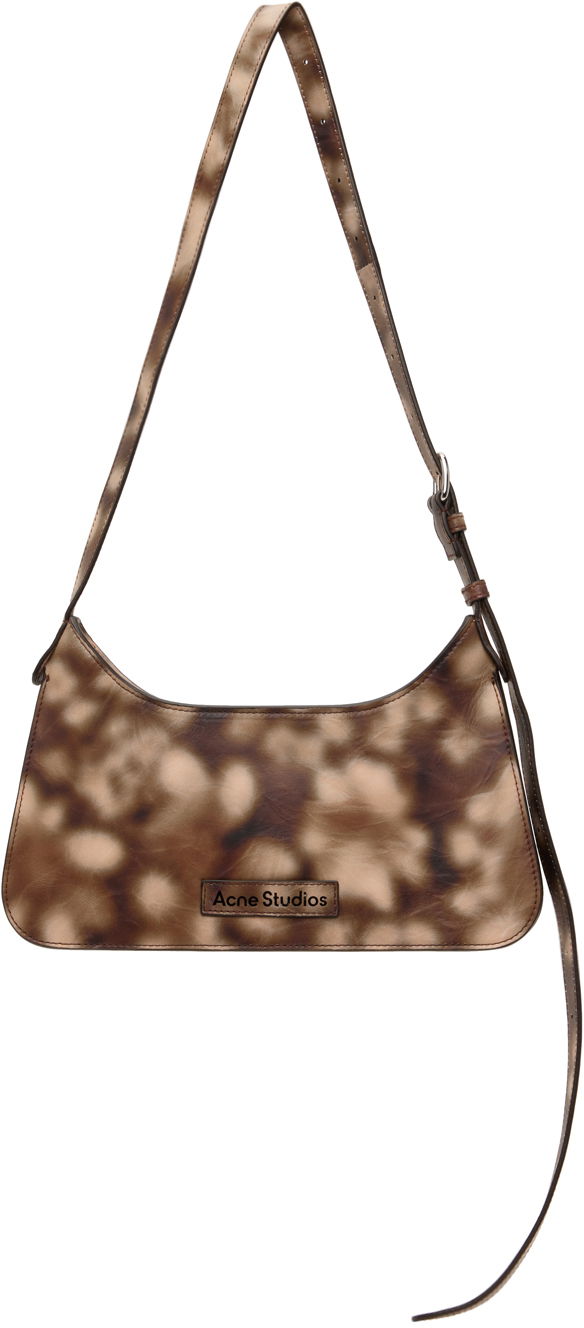 Чанта през рамо Acne Studios Platt Mini Shoulder Bag Кафяво | A10347-, 0