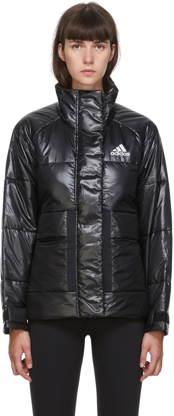 Пухо яке adidas Originals Glam On Insulated Puffer Jacket Черно | FT2549, 0