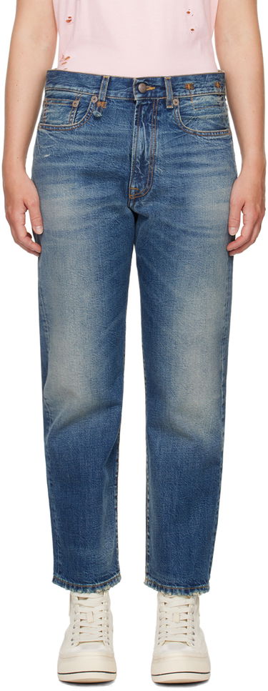 Дънки R13 R13 Boyfriend Jeans Синьо | R13W5083-D216A, 0