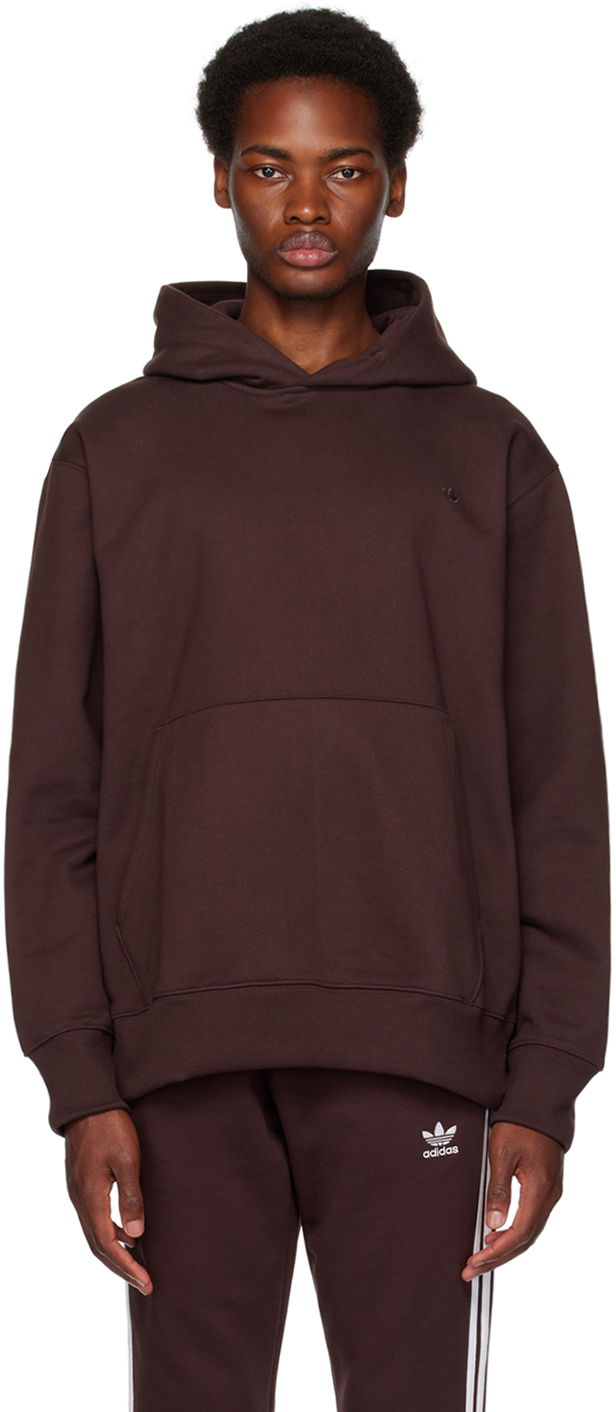 Суитчър adidas Originals Premium Essentials Hoodie Кафяво | IM2119, 0