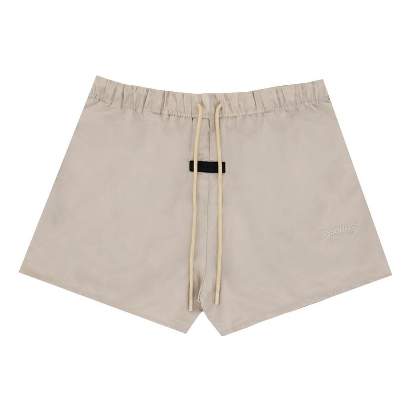Къси панталони Fear of God Essentials Running Shorts Бежово | 160BT232022F