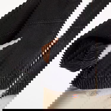Яке adidas Originals Essentials Denim Jacket Black Черно | IW5759, 2