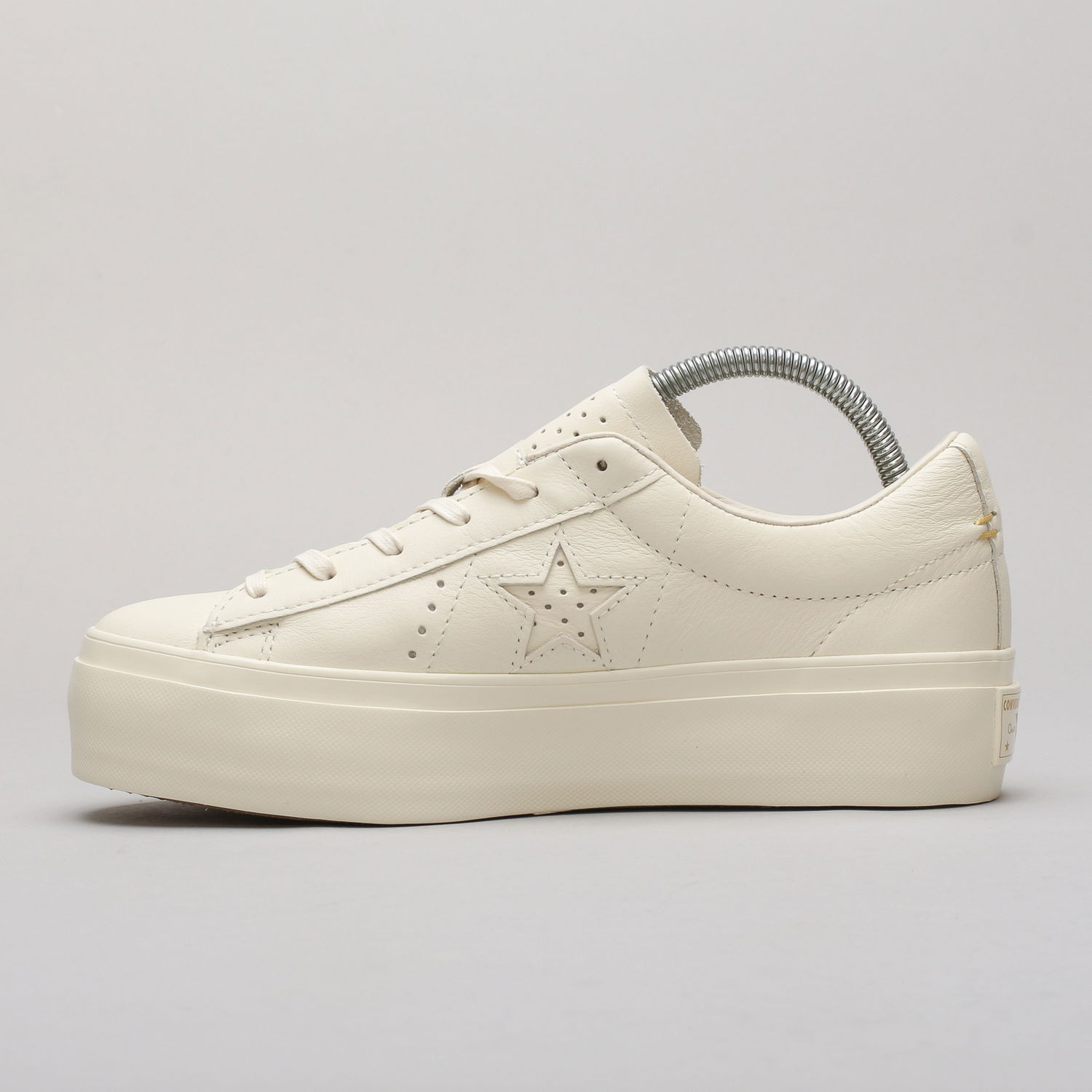 Кецове и обувки Converse One Star Platform Бежово | C559899, 1
