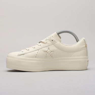 Кецове и обувки Converse One Star Platform Бежово | C559899, 1