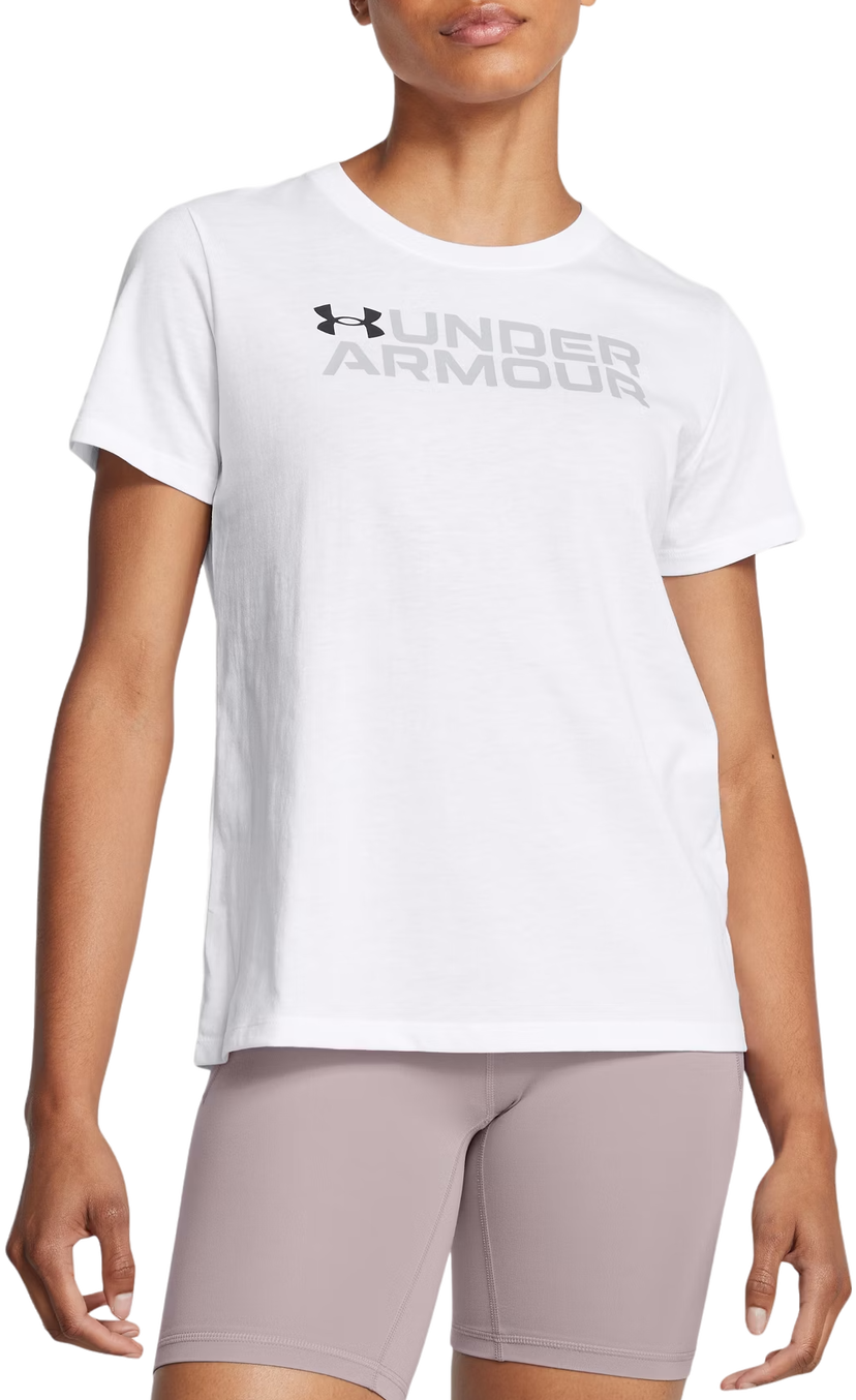 Тениска Under Armour Sportstyle Бяло | 1386847-100