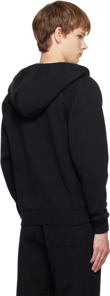 Суитчър Tom Ford TOM FORD Cotton Zip Hoodie Черно | JDL010-JMC072, 2