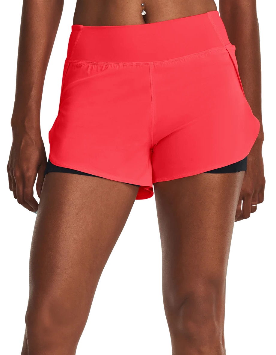 Къси панталони Under Armour Flex Woven 2in1 Shorts Оранжево
 | 1376936-628, 0