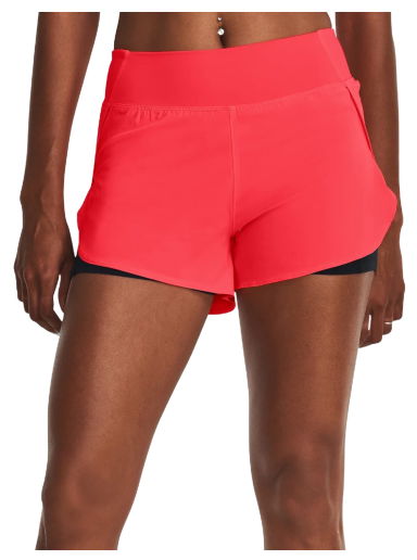 Къси панталони Under Armour Flex Woven 2in1 Shorts Оранжево
 | 1376936-628