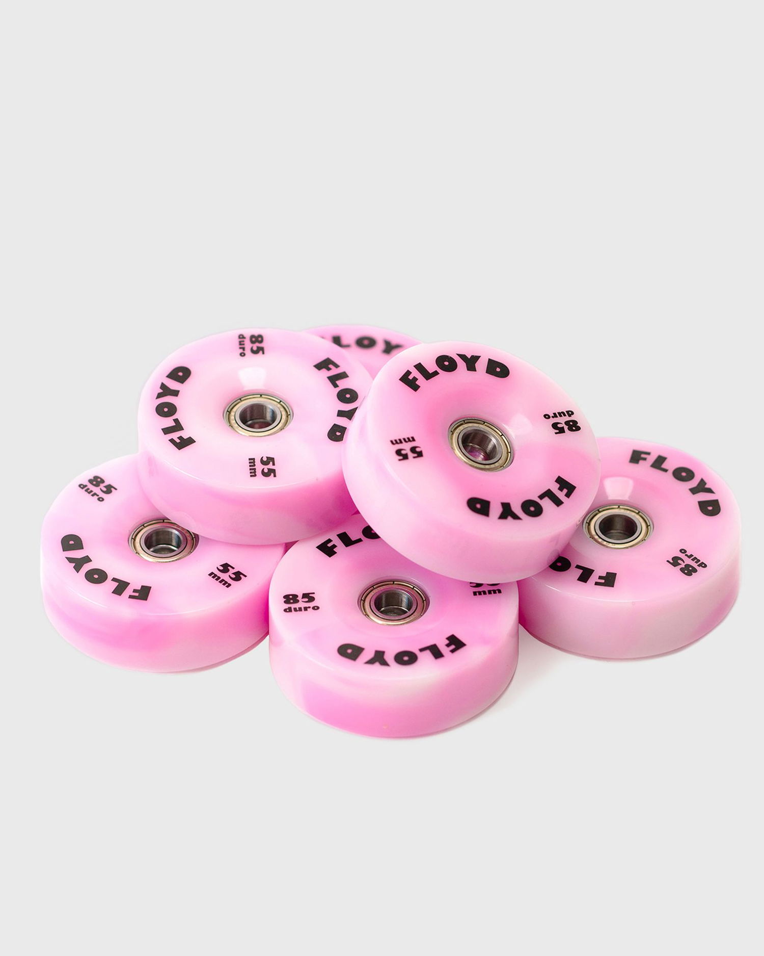 Спортна екипировка Floyd Wheel Set Розово | FL2301-WH013, 0
