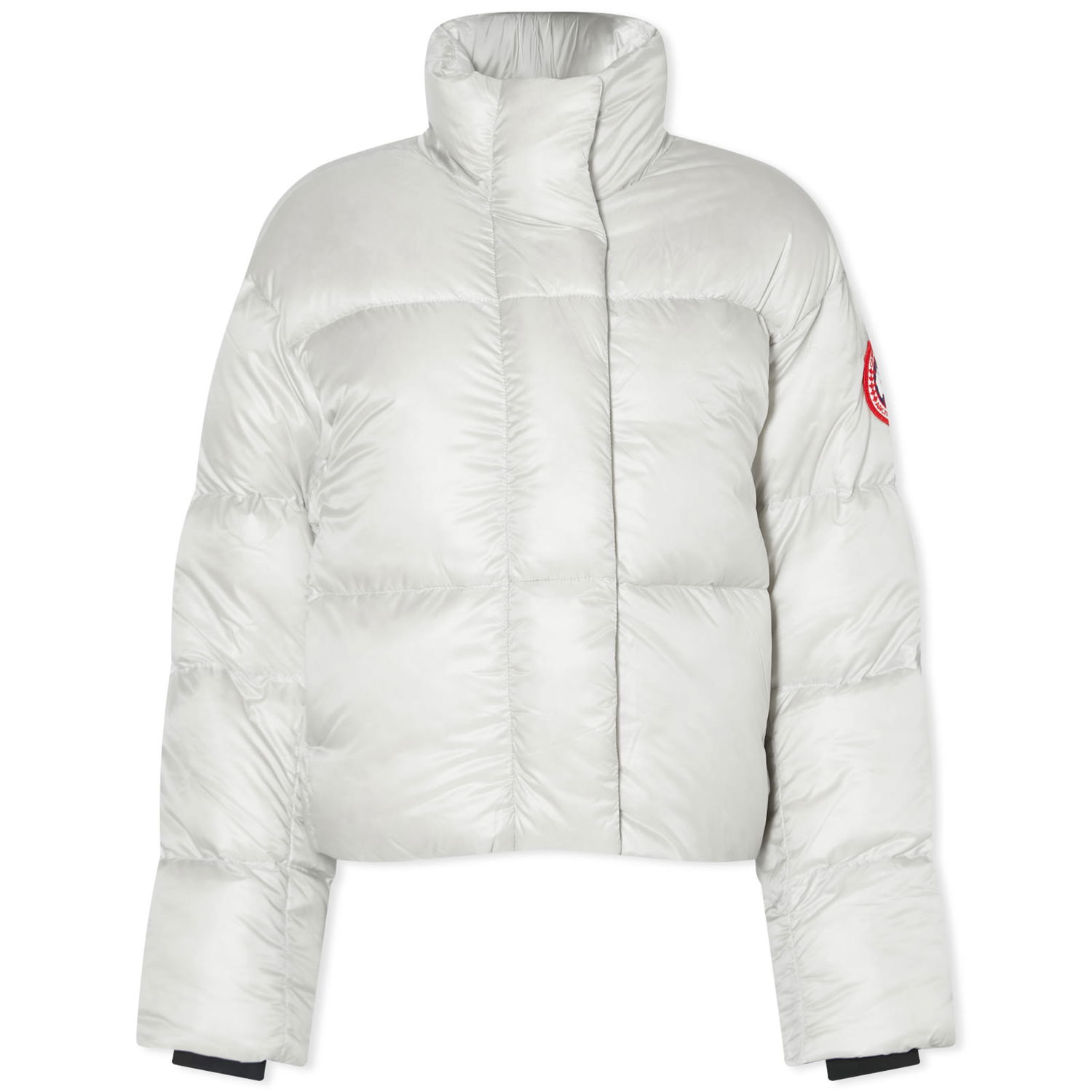 Пухо яке Canada Goose Cypress Cropped Puffer Jacket Бяло | 2256W-200, 0
