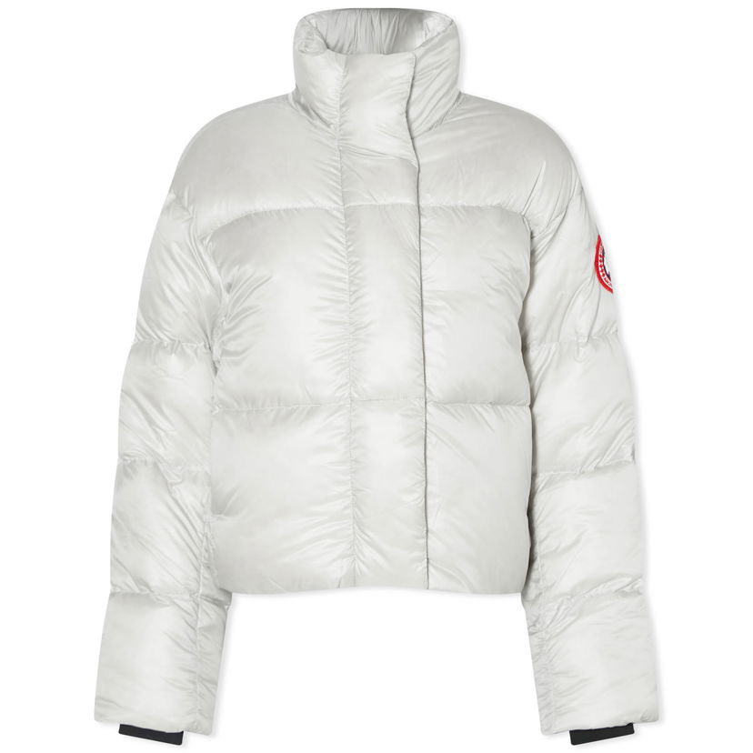 Пухо яке Canada Goose Cypress Cropped Puffer Jacket Бяло | 2256W-200