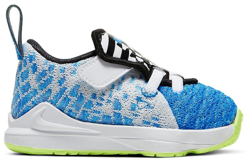 Кецове и обувки Nike LeBron 17 Sprite (TD) Синьо | BQ5596-434