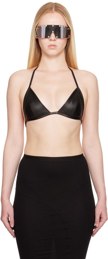 Сутиен Rick Owens Rick Owens Hollywood Leather Bra Черно | RO01E7091 LBY, 0