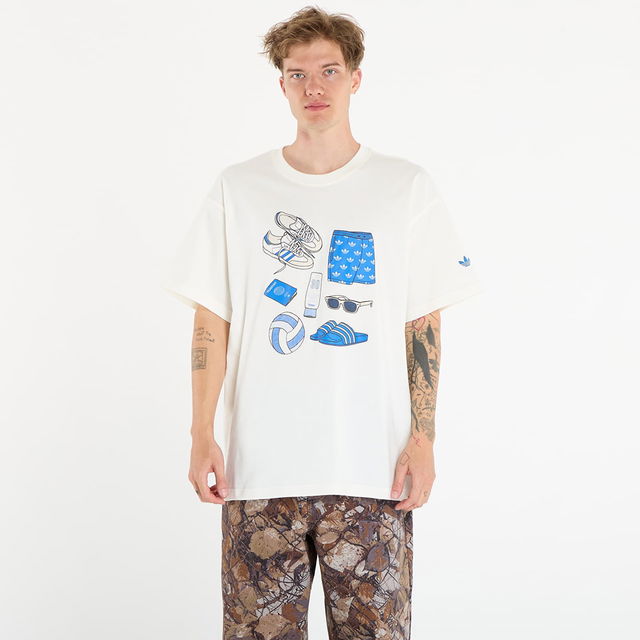 T-shirt adidas Stuff Tee Off White