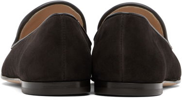 Кецове и обувки Gianvito Rossi Gianvito Rossi Suede Loafers Черно | G25332-05CUO-XCN, 1